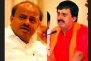 Channapatna By polls triangle fight between yogeshwar and d k shivakumar kumaraswamy akb