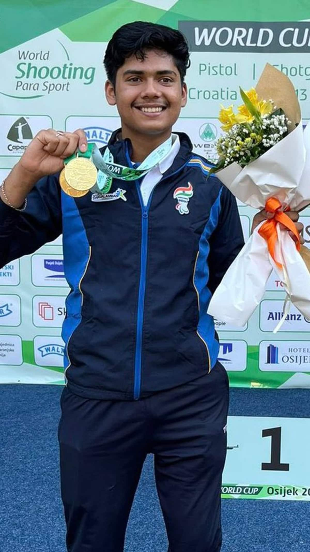 17-year-old Rudransh Khandelwal aims for gold at Paris Paralympics iwh