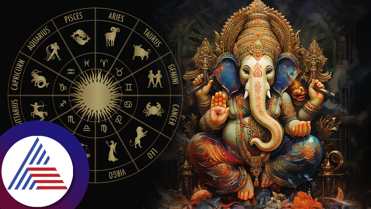 These Zodiac born will get complete grace of lord Vinayaka in this Ganesh Chaturthi bni