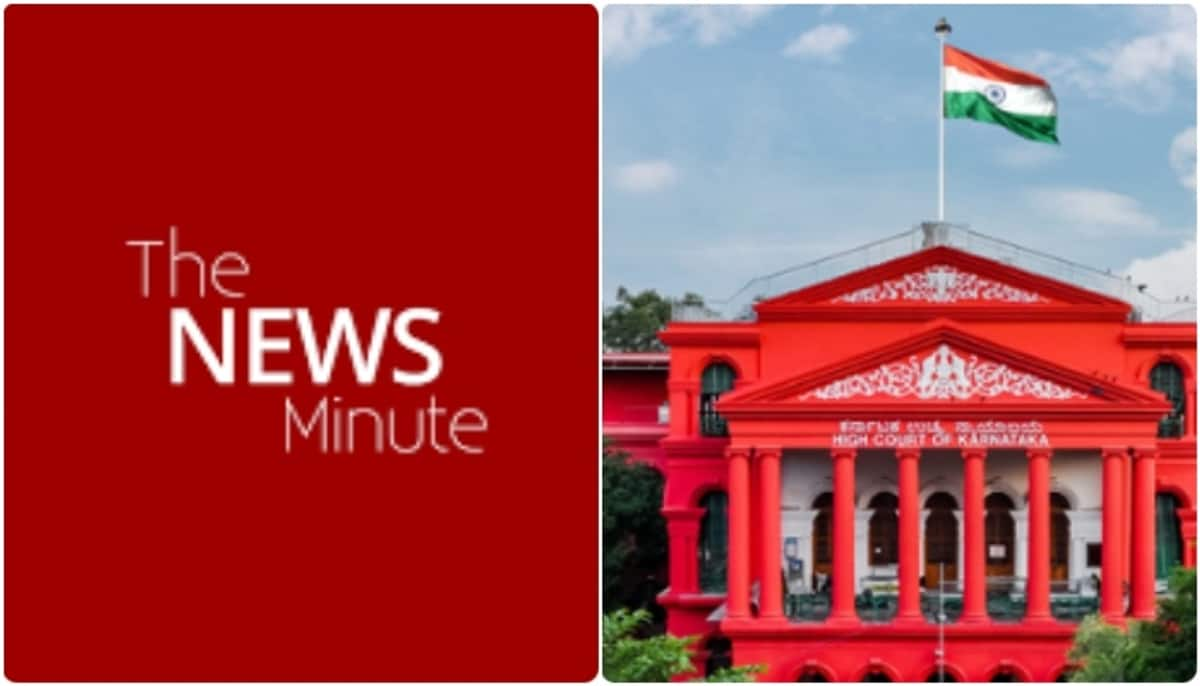 high court of karnataka stay order on defamation case against the news minute 