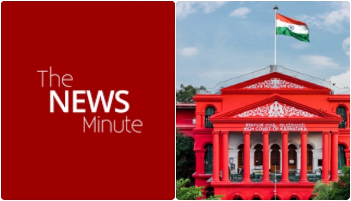 high court of karnataka stay order on defamation case against the news minute 