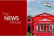 high court of karnataka stay order on defamation case against the news minute 