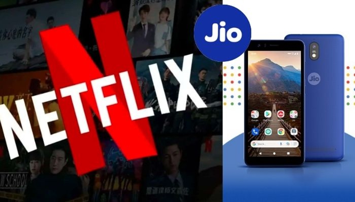 reliance jio introduced prepaid offer with  netflix subscription two plans mrq