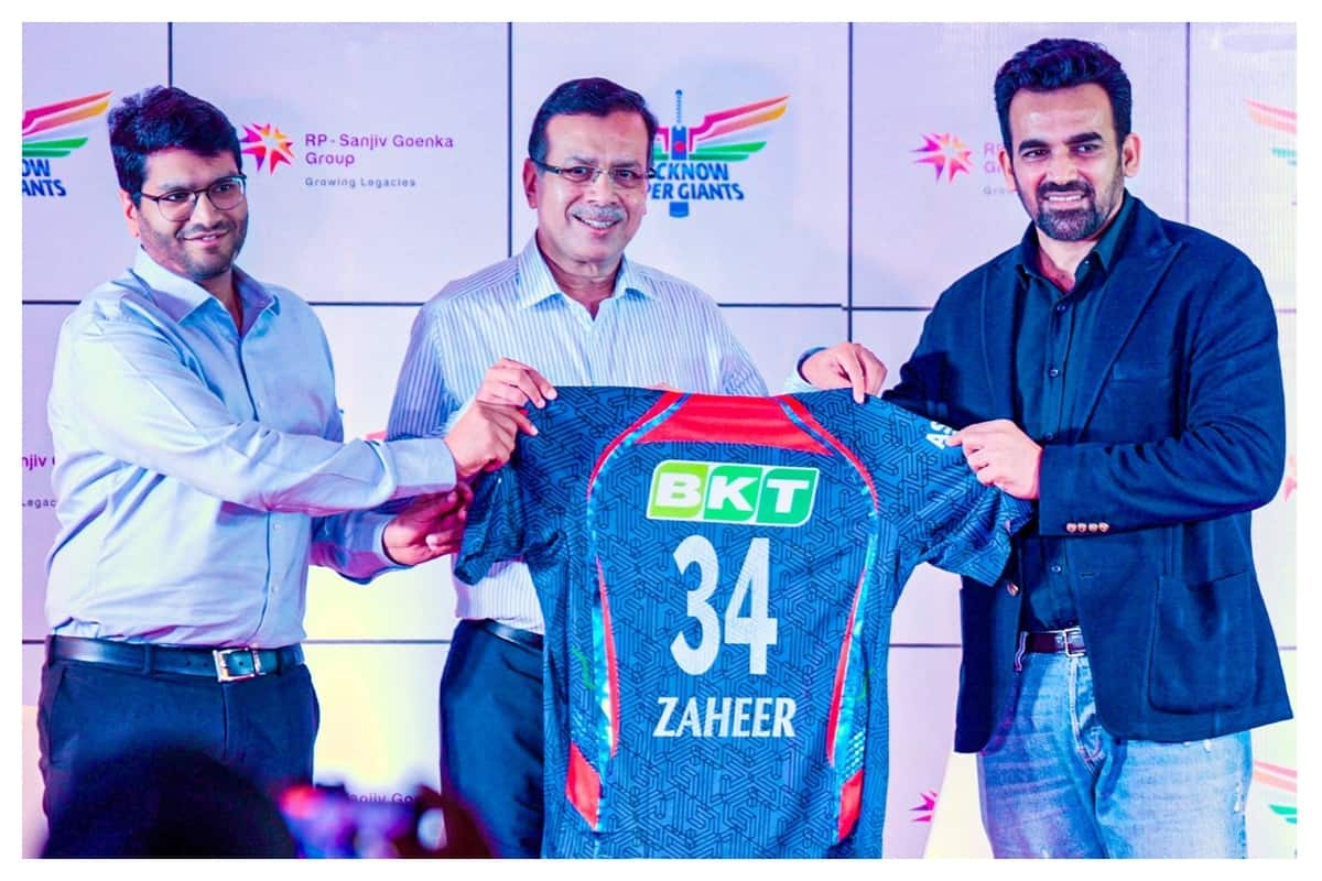 IPL 2025 Zaheer Khan joins Lucknow Super Giants as mentor vel