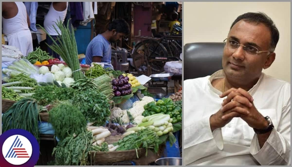 Kolar vegetables not have chemical elements Minister Dinesh Gundu Rao sat