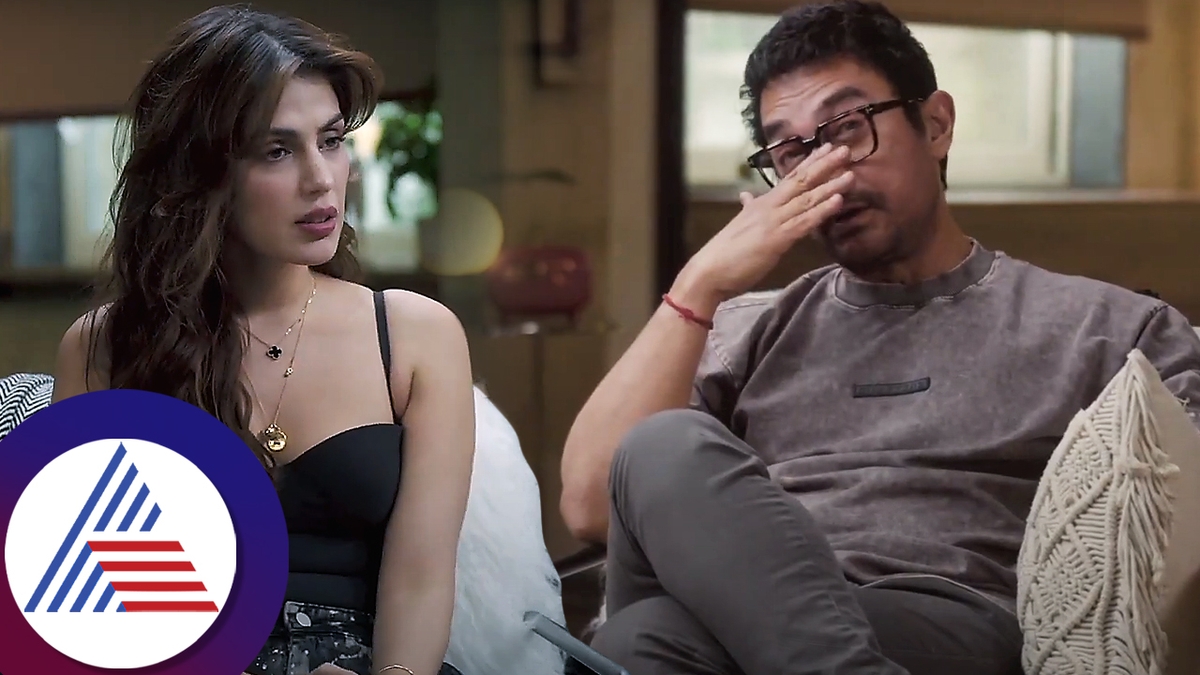 When Aamir Khan regretted about his parenting with Rhea Chakraborty bni