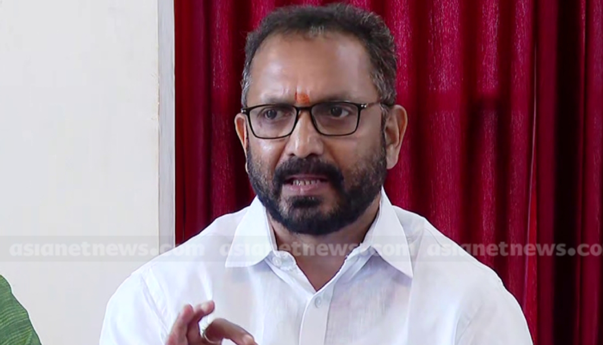 LDF-UDF deal for byelections in Kerala: BJP state president K Surendran anr