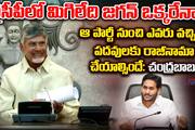 AP CM Chandrababu Naidu Pressmeet