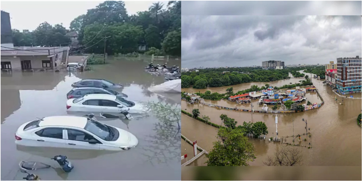 Gujarat heavy rains: Vadodara faces severe flooding