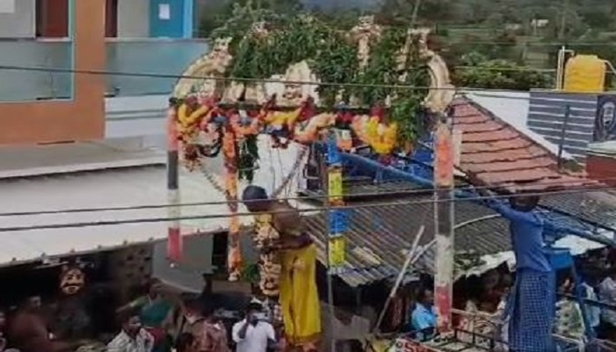 Marihabba Festival celebration at hanur in chamarajanagara grg 