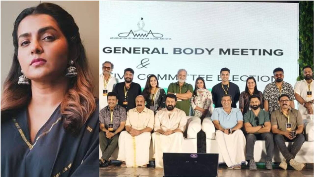 Parvathy Thiruvothu slams AMMA's executive panel resignation, calls it 'cowardly act' to avoid accountability