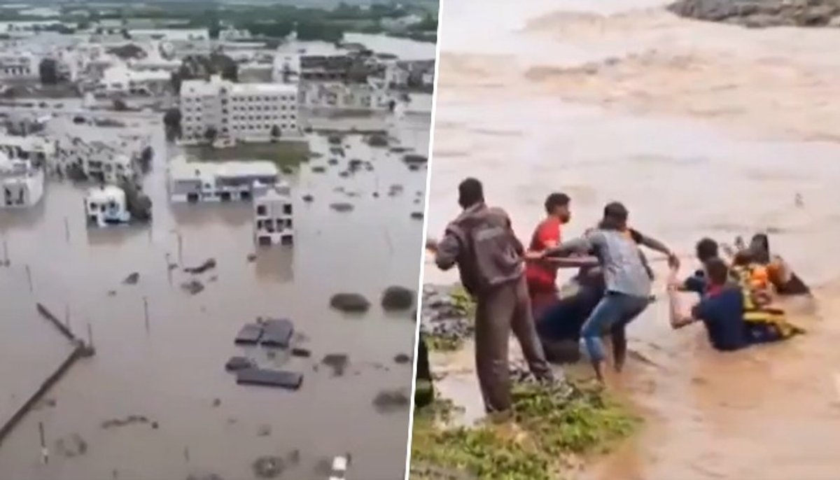 Gujarat floods: PM Modi assures full support in call with CM Patel as dramatic drone video surfaces (WATCH) snt