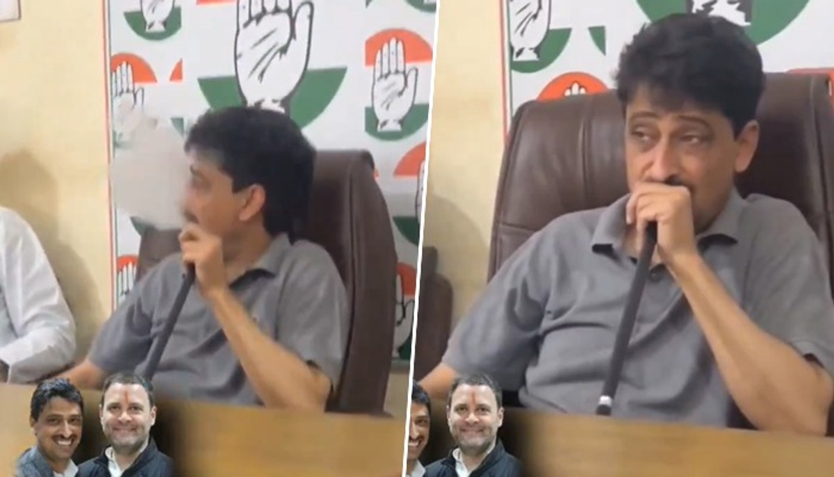 'Congress ka Sanskar': Saharanpur MP Imran Masood smoking hookah in party office sparks row (WATCH) shk