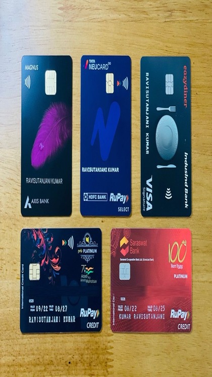 Credit card