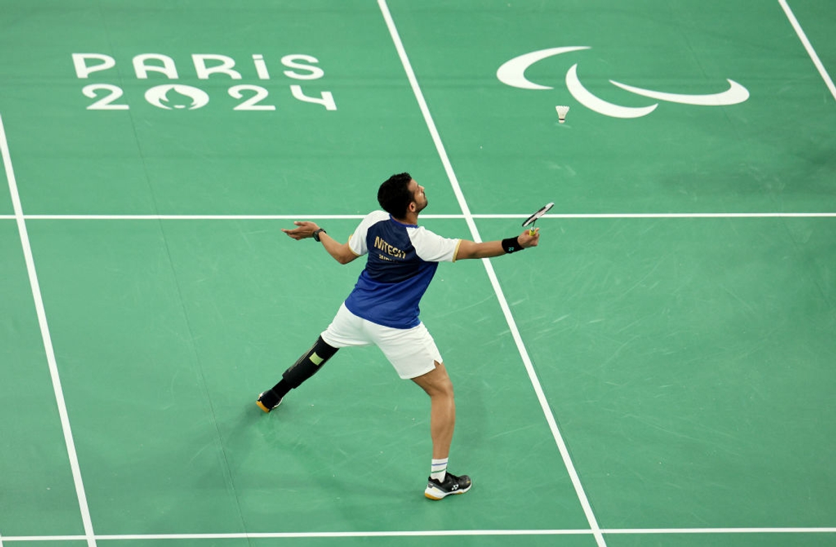 Paris Paralympics 2024: Nitesh, Thulasimathi secure straight-games win in all-Indian para-badminton clash snt