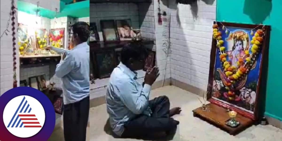 Karnataka: Muslim man builds Lord Krishna's temple in Belagavi embracing communal harmony anr