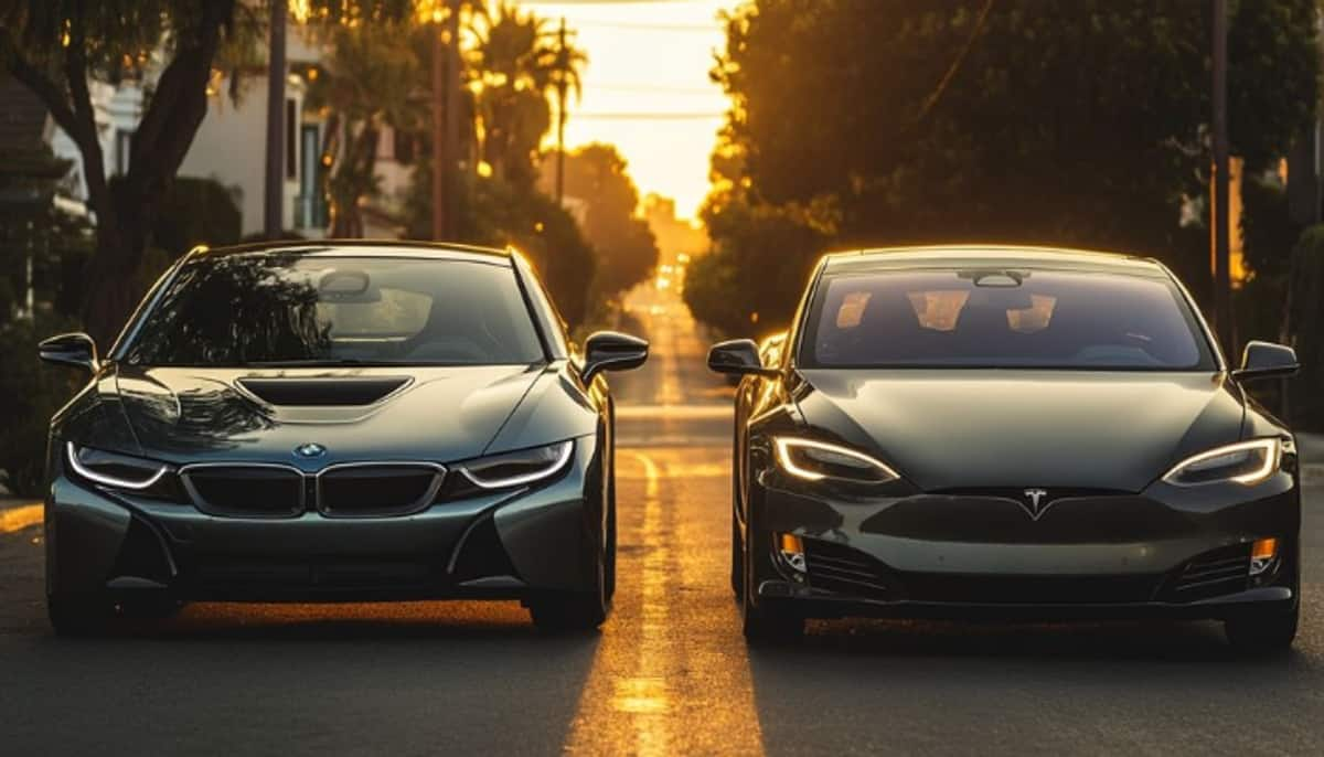 BMW overtakes Tesla in EV sales 