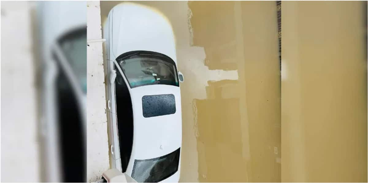 Gujarat Man's 50 Lakh Audi Drowns In Rain