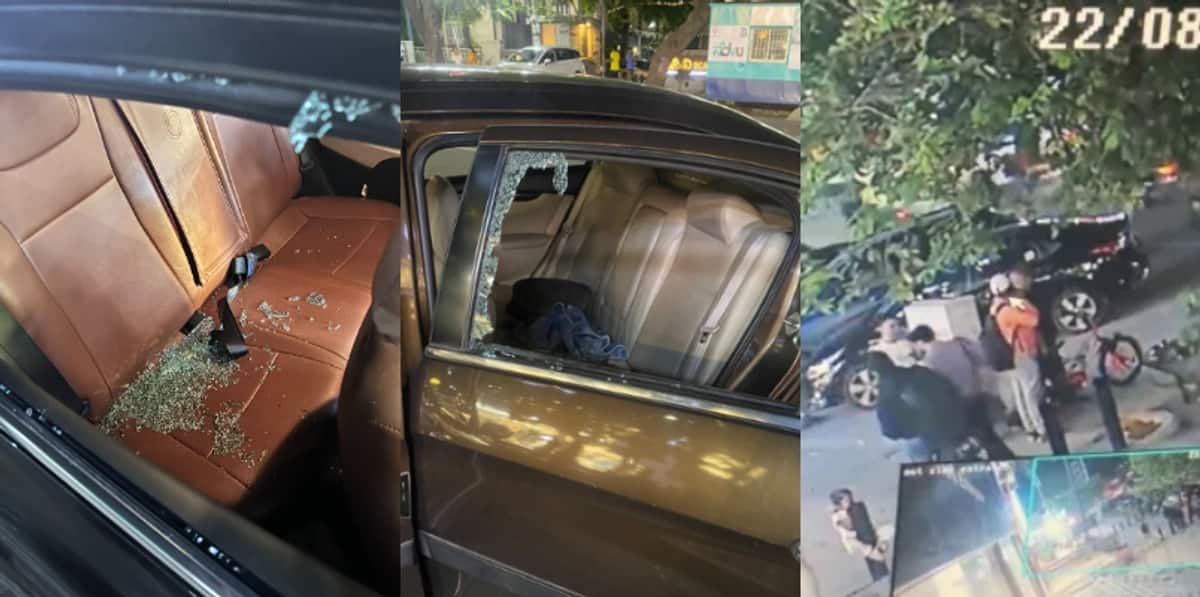 Thieves Break Windows of Cars, Steal Laptops and Valuables in Broad Daylight in Bengaluru