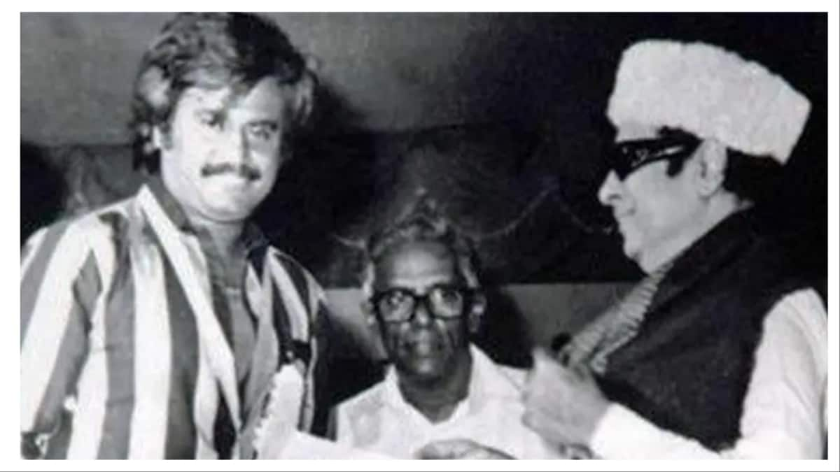 MGR was scared to see the collection of Rajinikanth film mma