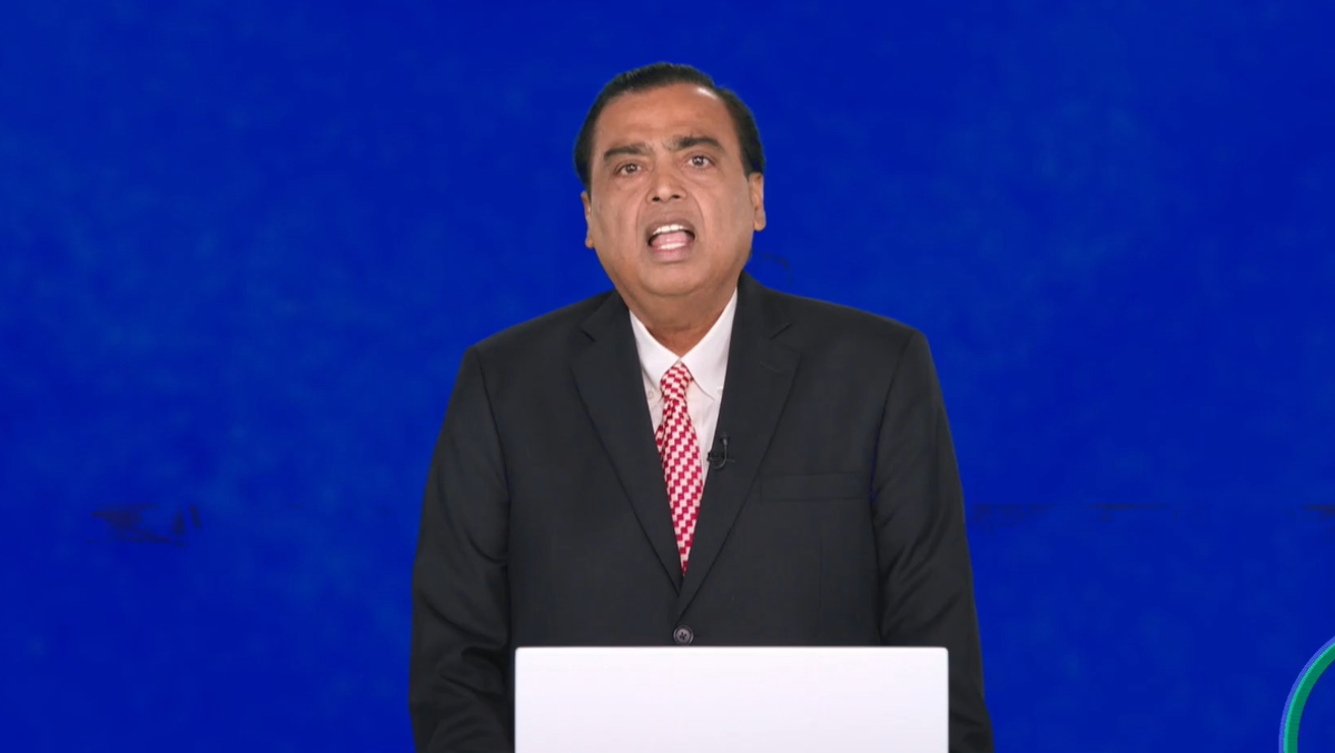 Mukesh Ambani announces Jio-AI Cloud welcome offer: 100GB free cloud storage for Jio users dmn