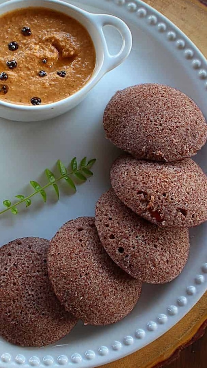 Ingredients for Ragi Idli