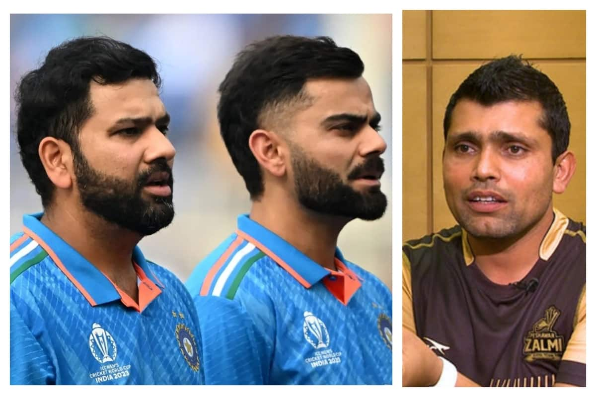 virat kohli and rohit sharma should visit pakistan before their retirement said kamran akmal vel