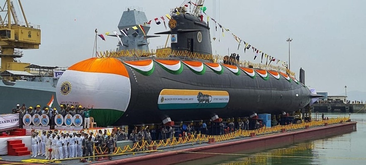 INS Arighat, India's second nuclear submarine, commissioned by Rajnath Singh in Visakhapatnam (Watch) shk