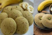 Breakfast Recipe Banana idli Sweet soft and packed with flavour san