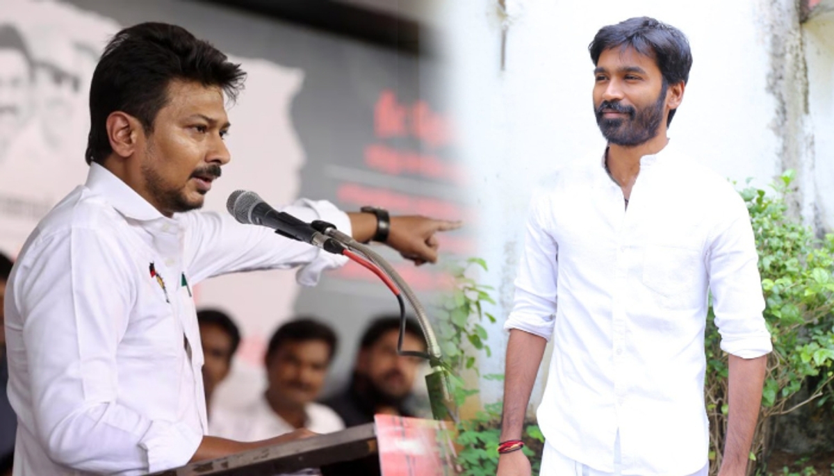 Chennai Formula 4 Racing Dhanush wished minister udhayanidhi ans