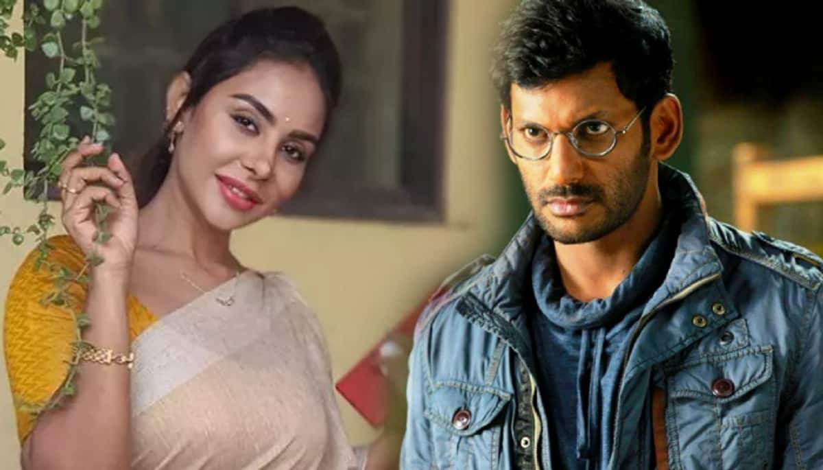 Actress Sri Reddy Heated comments on actor vishal viral ans