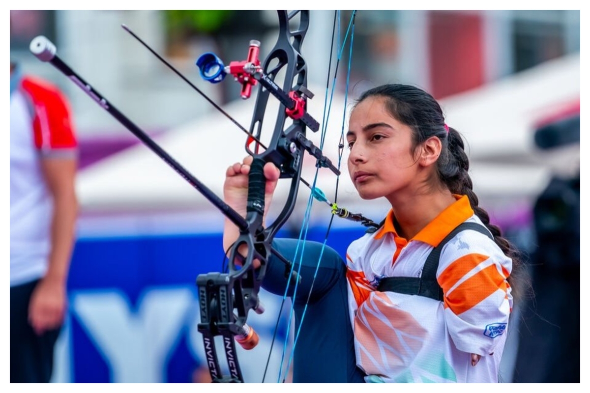 Paralympics 2024 Armless archer Sheetal Devi Create world record in Paris kvn