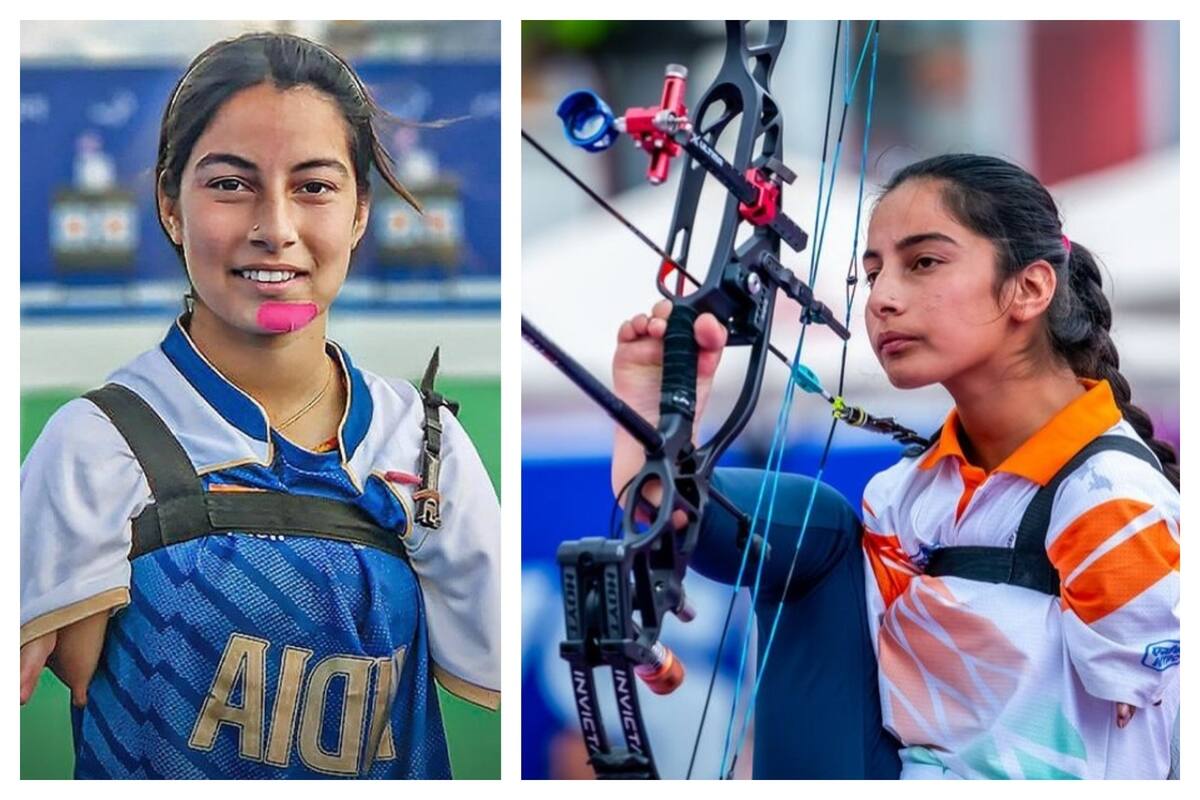 Armless archer Sheetal Devi narrowly misses world record in Paris Paralympics vel