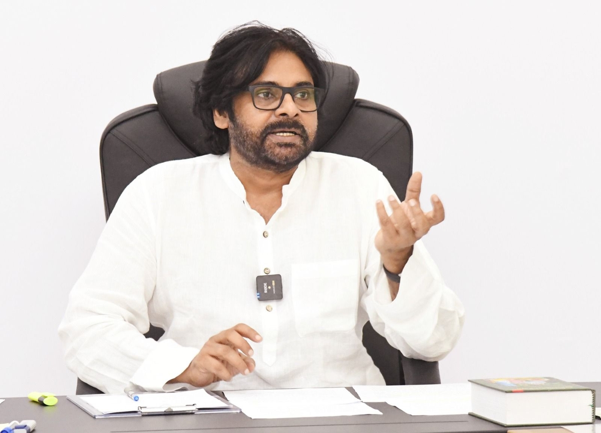 Why Are Plants Banned in Other Countries Thriving in India?: Pawan Kalyan GVR