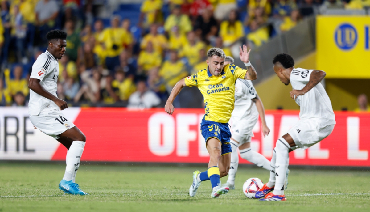 football La Liga 2024-25: Reigning champions Real Madrid held to a frustrating 1-1 draw away to Las Palmas scr