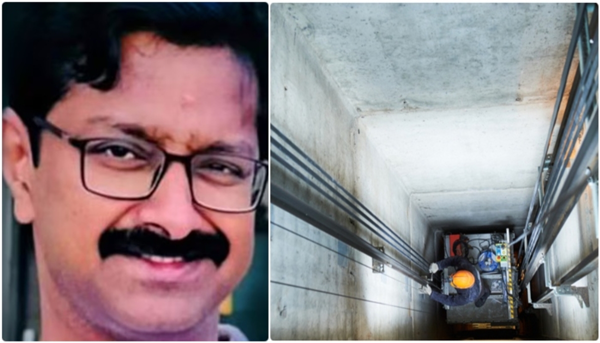 malayali kottayam native dies in lift pit accident hotel gujarat