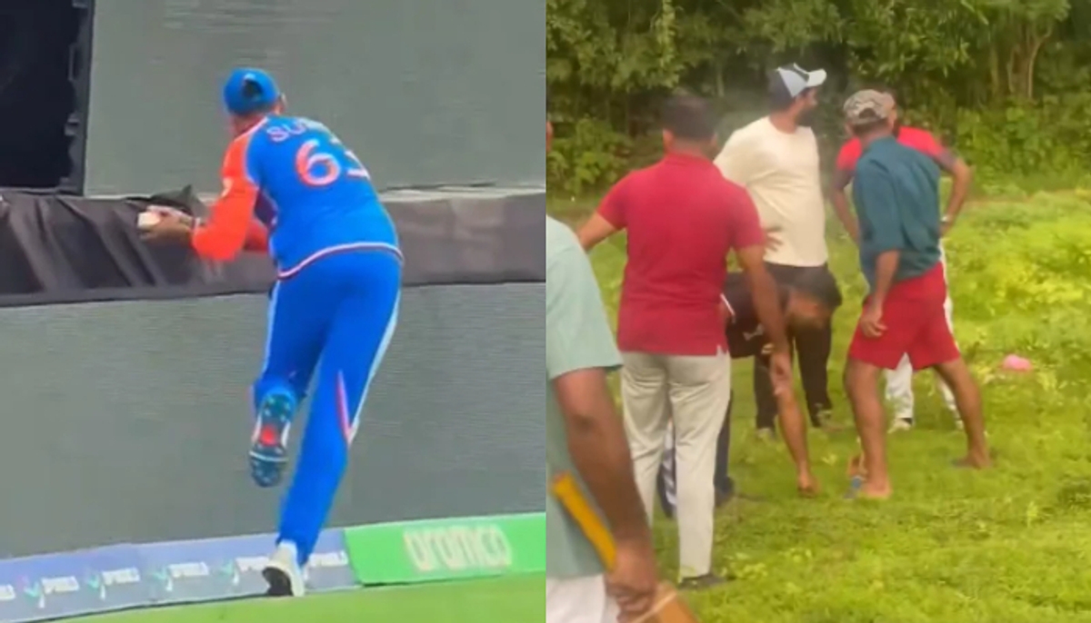 Tabraiz Shamsi Takes Dig At Suryakumar Yadav's T20 World Cup Catch. Gets Trolled