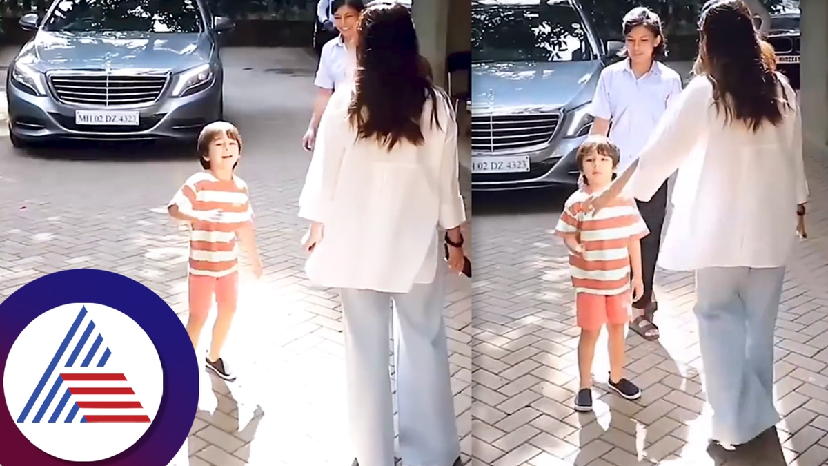 Taimur Ali Khan tells paparazzi to back off, sparks debate on celebrity kids and privacy RTM