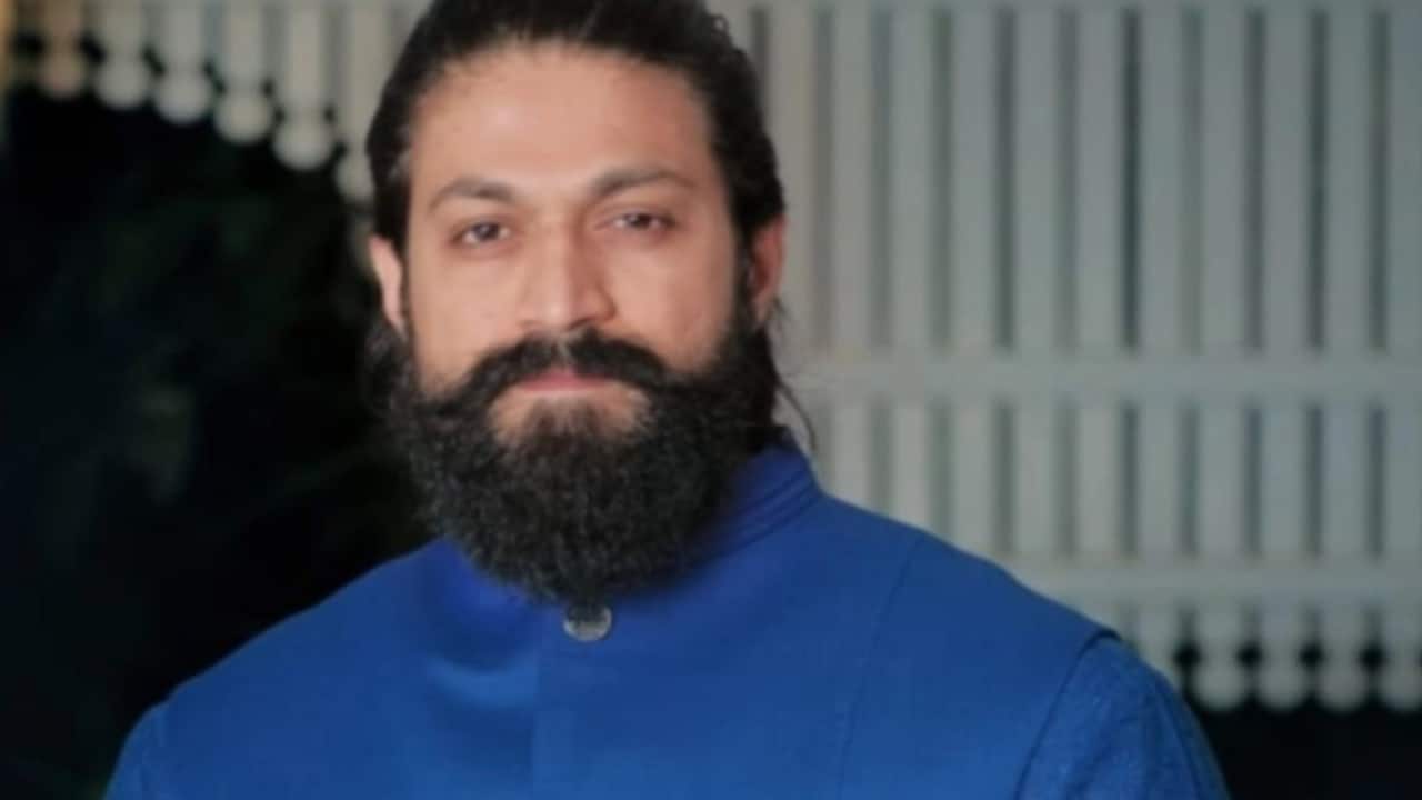 Kannada Actor Yash stylish video get attention