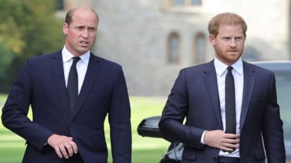 Prince William, Prince Harry re-unite at their uncle's funeral in the UK; did they talk to each other? Read on ATG