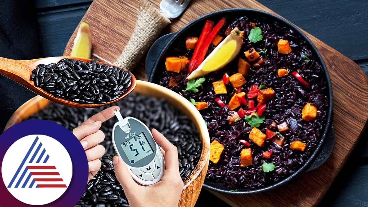 Black Rice Benefits: A Boon for Diabetes, Heart Health, and Weight Loss anr