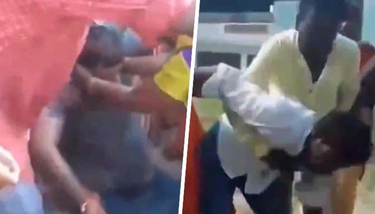 Feast fiasco: Nizamabad wedding turns into battlefield over 'inadequate mutton curry', 10 hurt (Watch) shk