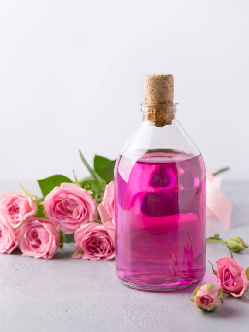 rose water