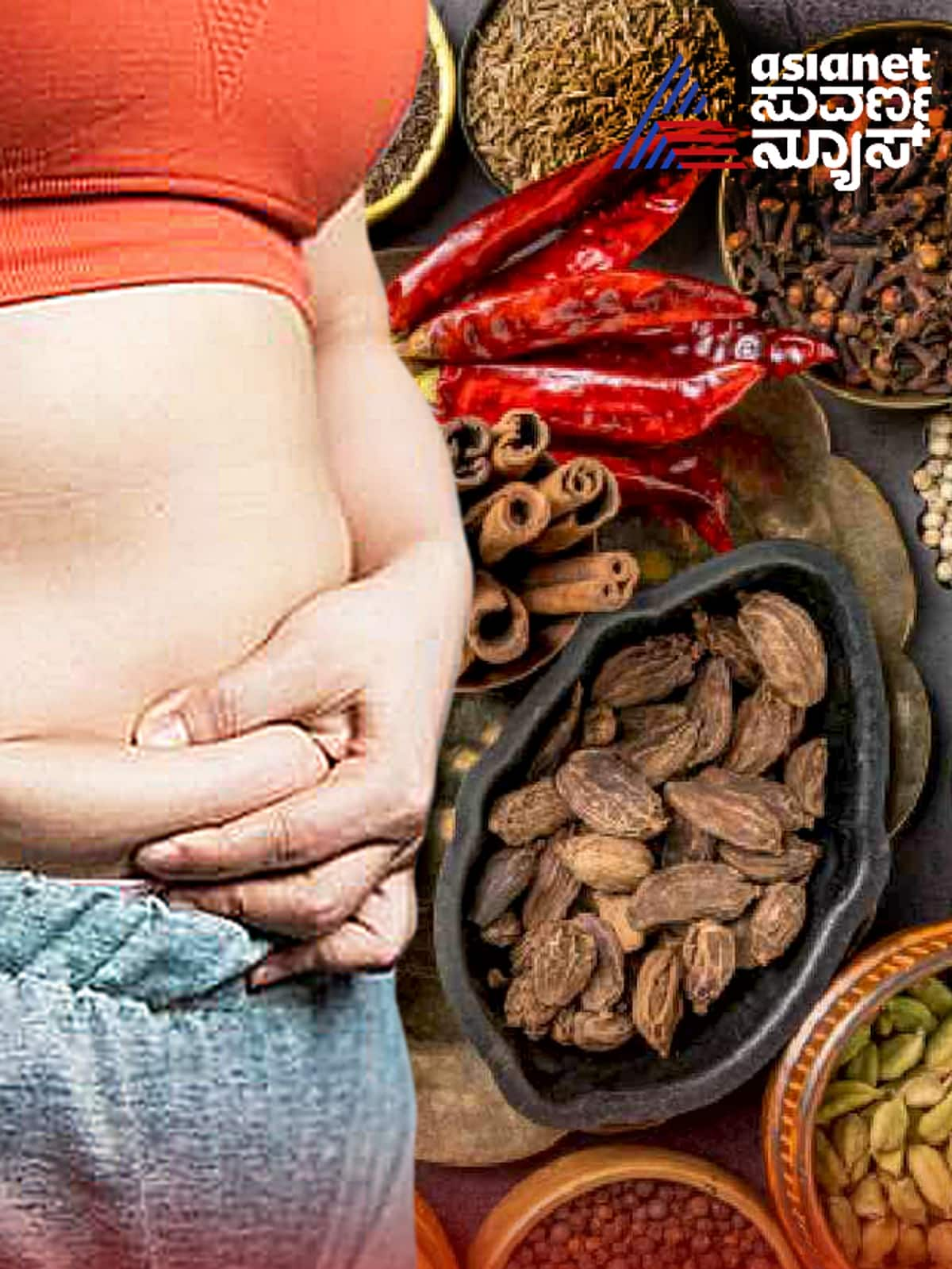 5 Spices to Help You Lose Belly Fat