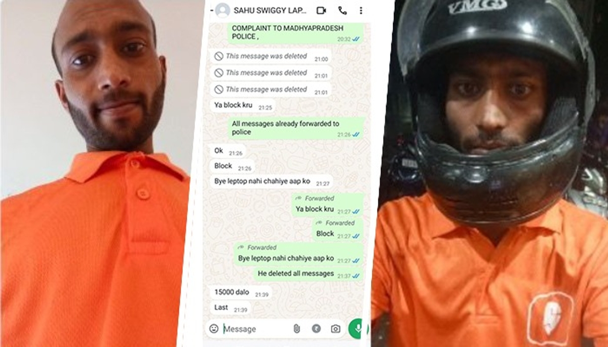 Hyderabad woman claims Swiggy Genie agent stole laptop, demanded Rs 15,000 ransom; read viral post shk