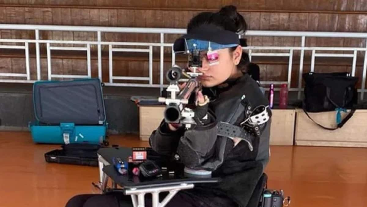 Avani Lekhara and Mona Agarwal reached Womens 10m Air Rifle Event Final at Paris Paralympics 2024 rsk