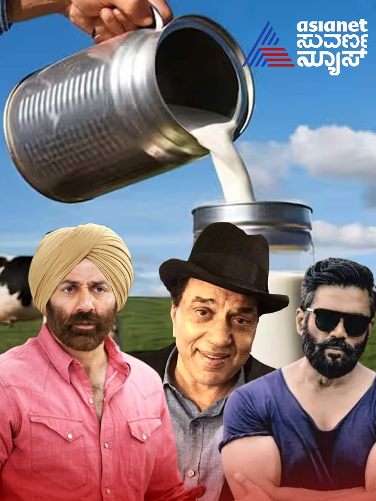 7 Bollywood actors like aamir kahn sunny deol dharmendra who run dairy farms