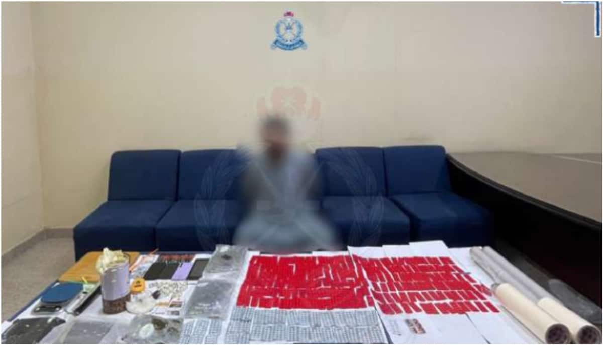 expatriate arrested with drugs in oman 