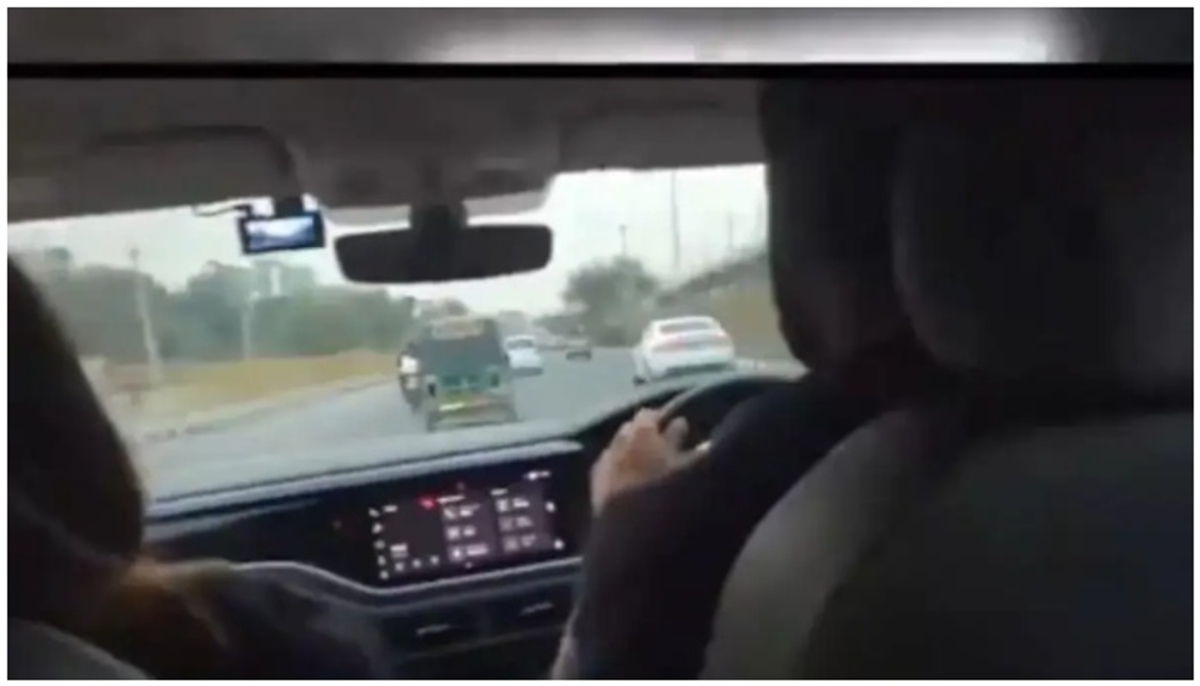 Influencer drove car at 140kmph speed and hit a biker and comments it is not a big deal