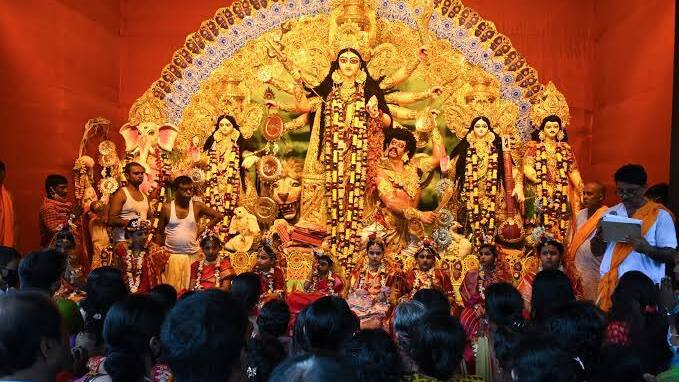 WB Durga Pooja 